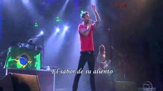 "Won't go home without you" Maroon 5 (Subtitulado en español)