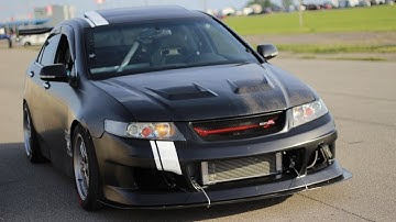 300WHP Supercharged TSX @ TMP