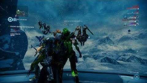 Warframe - Glitch Time (Frame Head Keep Moving Around)