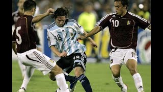 Argentina vs. Venezuela | SOUTH AFRICA 2010 | FIFA World Cup Qualifier (16-10-2007)