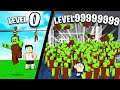 GETTING 9999+ ZOMBIES in Roblox Infection!
