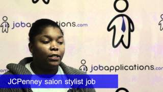 JCPenney Interview - Salon Stylist