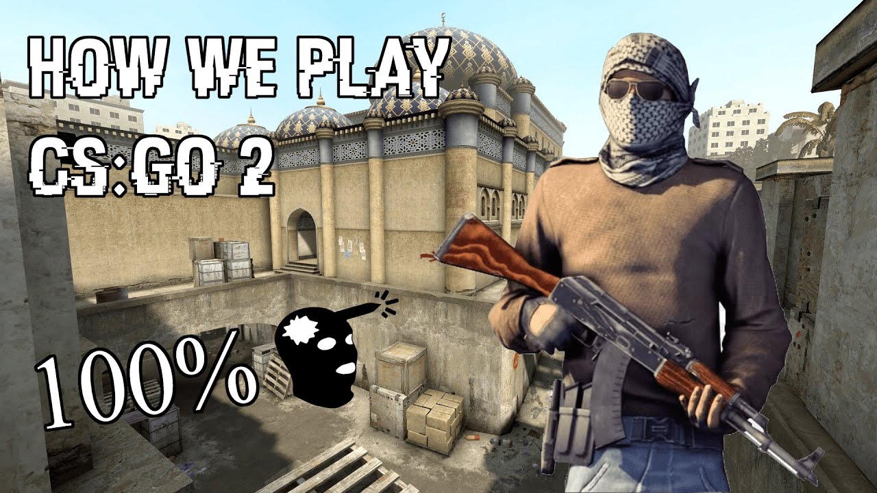 100 % HEADSHOT ?! | How We Play CS:GO 2