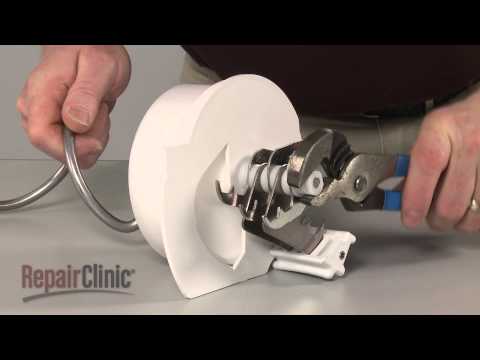 Ice Bucket Auger - Whirlpool Refrigerator