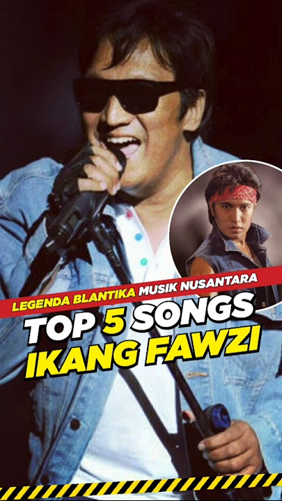 5 Lagu Terbaik Ikang Fawzi #trending #music #shortmusic #top5 #ikangfawzi #rockindonesia #viralshort
