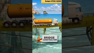 Can you build the perfect bridge? 🌉 Bridge Constructor  #jiogames #gaming #gamingindia  #cloudgaming