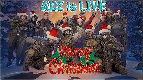 Merry Christmas From ADZ Fam | ADZ OPEN LOBBIES | CALL OF DUTY MOBILE #codm