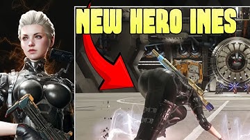 The First Descendant NEW HERO INES RAYA ABILITIES SHOWCASE, New Character, New Descendant TFD 1.2.3b