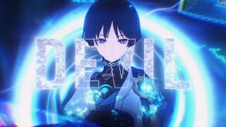 Wanderer - Genshin Impact Edit Devil Order