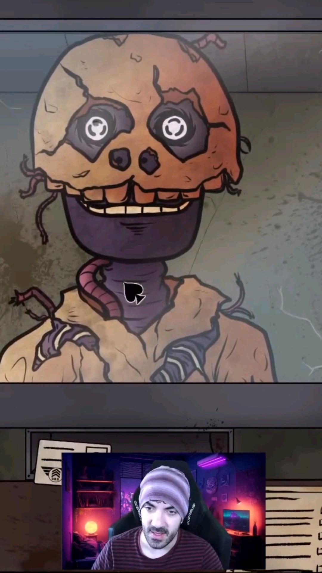 ¿Springtrap en That's Not My Neighbor?