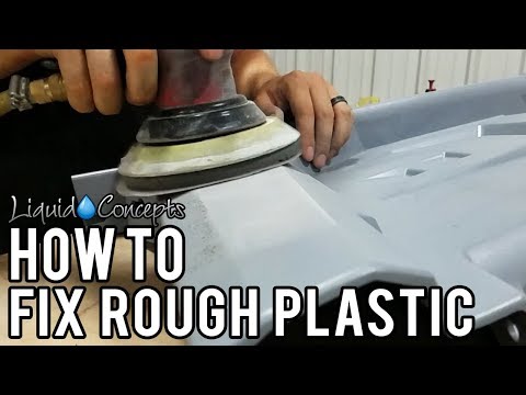 Video: How To Sand Plastic