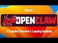Open Claw: Complete Overview &amp; Learning Roadmap