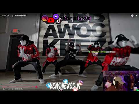 JBWKZ x Izzy | "Flex My Drip" | ( REACTION )