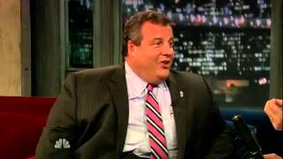 Governor Christie \& Jimmy Fallon Duet: \\