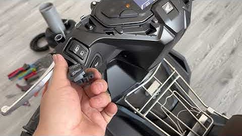 AB2020 Tắt Đèn Tích Hợp Nút SH150 - Auto Passing. Long Osram : 0976 93 6788