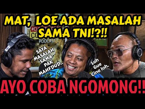 TERTEKAN‼️🤣- MOHON BANTUAN🤣‼️- MAMAT ALKATIRI - ARIE KERITING - Deddy Corbuzier Podcast