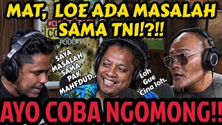 TERTEKAN‼️🤣- MOHON BANTUAN🤣‼️- MAMAT ALKATIRI - ARIE KERITING - Deddy Corbuzier Podcast