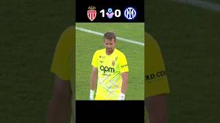 As Monaco Vs Inter 2025 Friendly Match