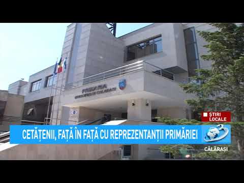Știri Locale - Față în față cu reprezentanții Primăriei Călărași calarasi harta