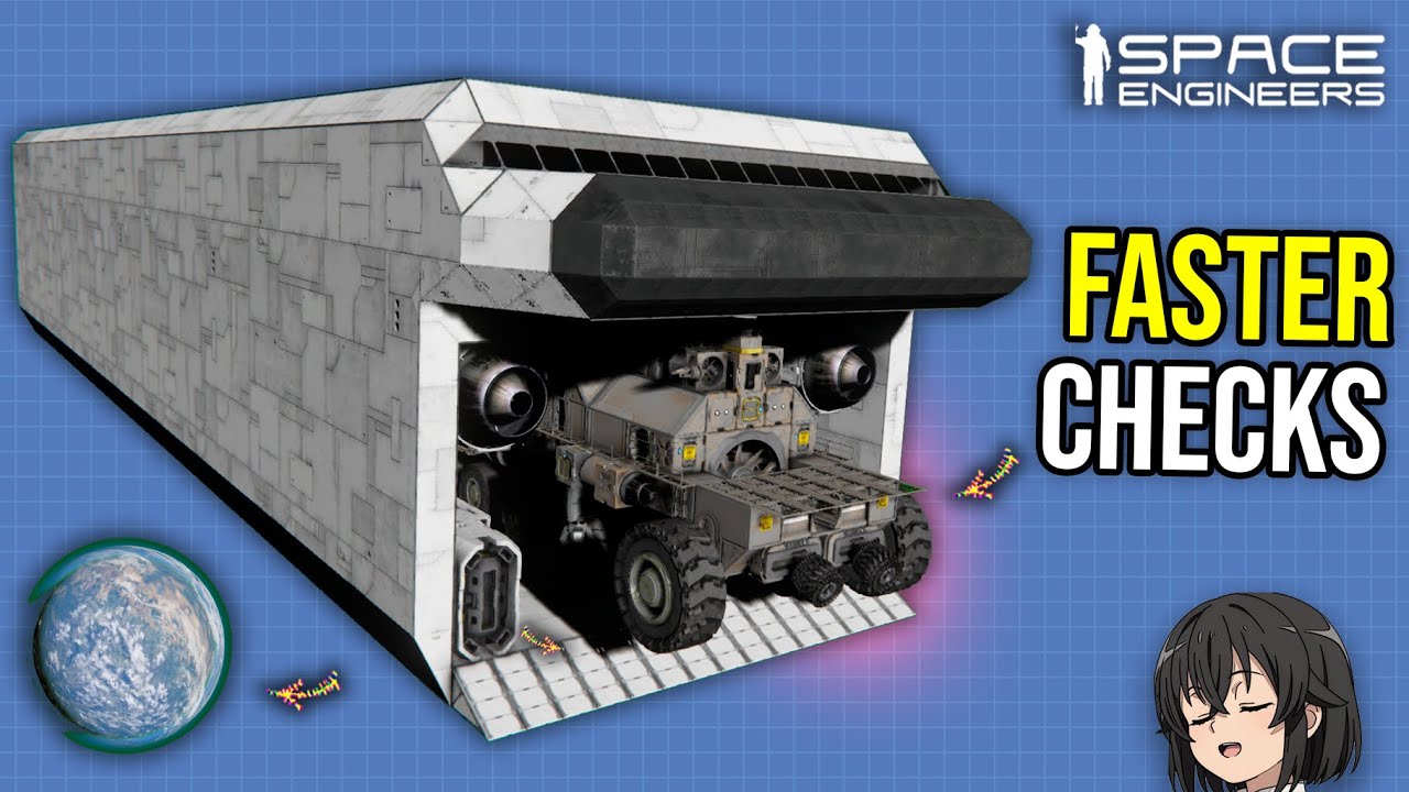 This Trick Makes Designing Planet Capable Ship Faster, Space Engineers ...