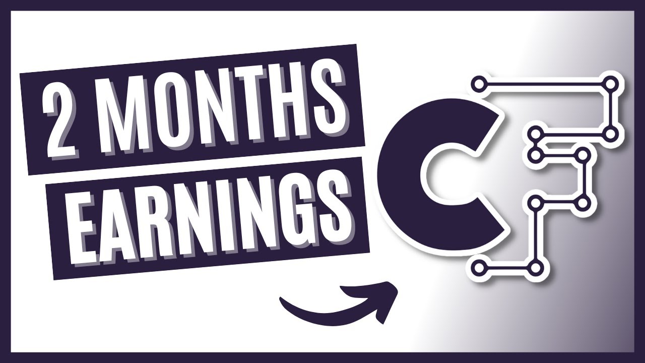 My First 2 Months Income Selling On Creative Fabrica | Earnings Report ...