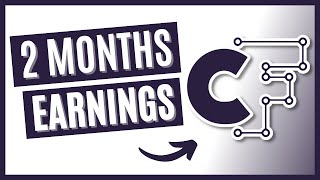 My First 2 Months Income Selling On Creative Fabrica | Earnings Report