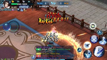 VLTKM || PBM Bá Đao pk Côn Lôn. Bá Đao Như 1 Con Trâu.