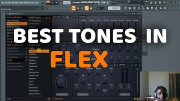 FL Studio 20.5 FLEX (best presets)