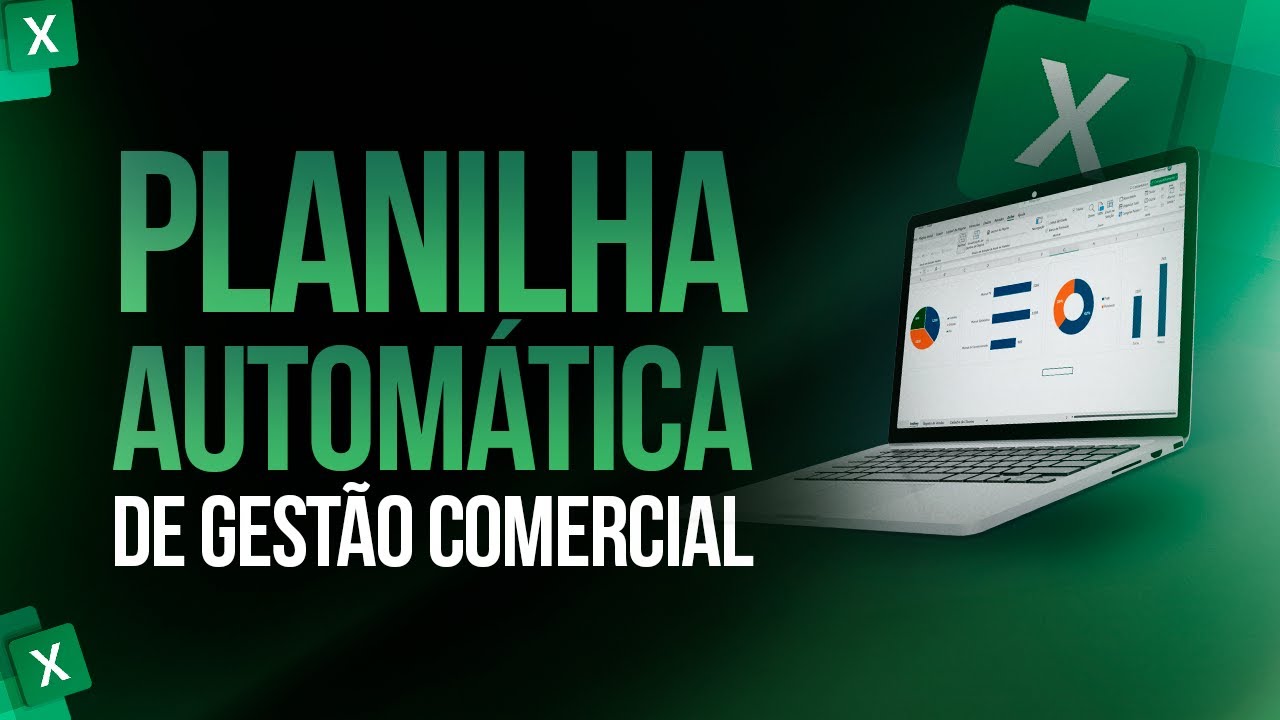 Planilha de Gestão Comercial