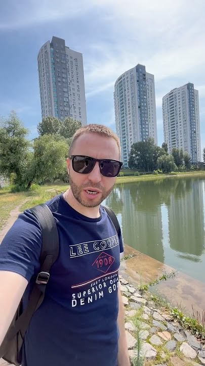 Озеро Кирилівське на Оболоні