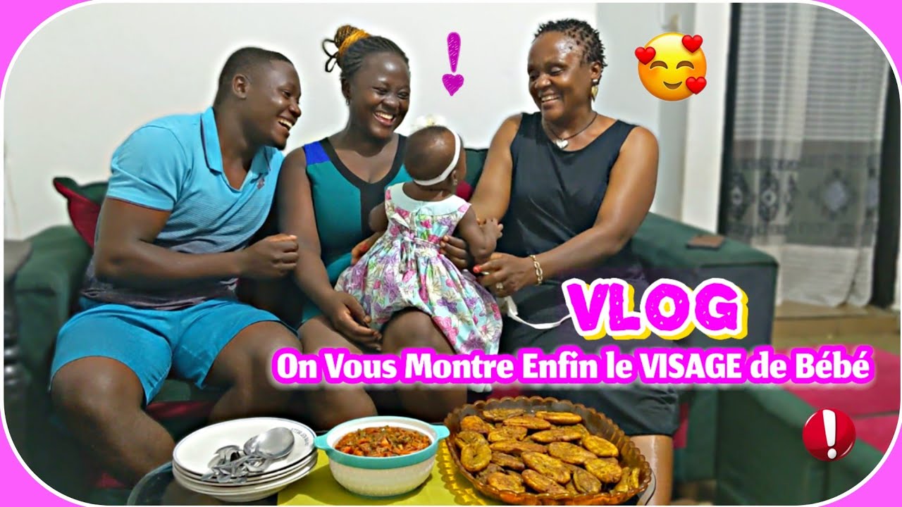 On vous Montre le Visage de Bébé LOUANGE 😘 #Vlog