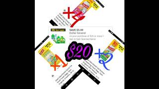 Dollar General Trash bags under $3 (6/30/18)