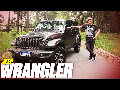 Vídeo: Qual é o Jeep Wrangler mais luxuoso?