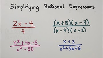 How to Master Simplifying Rational Algebraic Expressions?