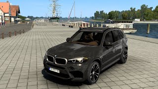 BMW F85 X5M-Euro Truck Simulator 2 (1.48)