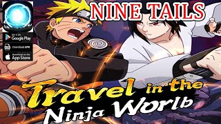 Nine Tails Gameplay - Naruto IDLE RPG iOS Game screenshot 5