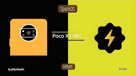 SPARK OS 13.2 Poco X3 NFC Android 13 Wow 😲🤩😍 Best Rom 👌