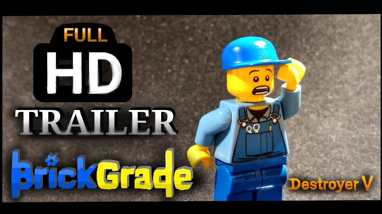 BrickGrade - Trailer (LEGO Mini-Series)
