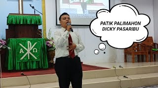 Download lagu PATIK PALIMAHON - DICKY PASARIBU
