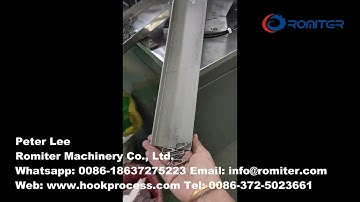 Automatic Keychain Carabiner Hook Assembling Machine