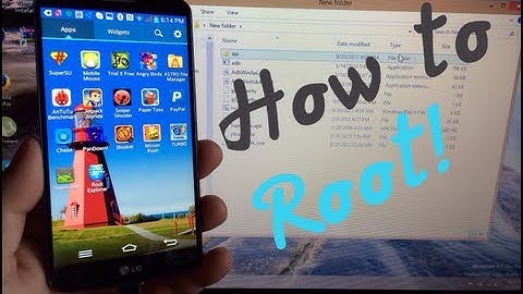 LG G2 - How To Root On Any Carrier Easily! - T-Mobile, AT&T, Verizon, Sprint