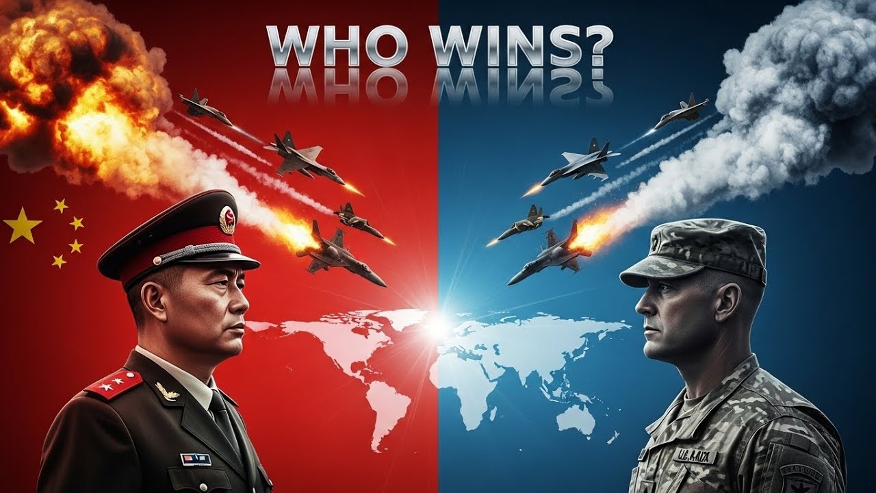 Военная мощь США против Китая в 2026 году – кто на самом деле победит? (Шокирующий анализ)