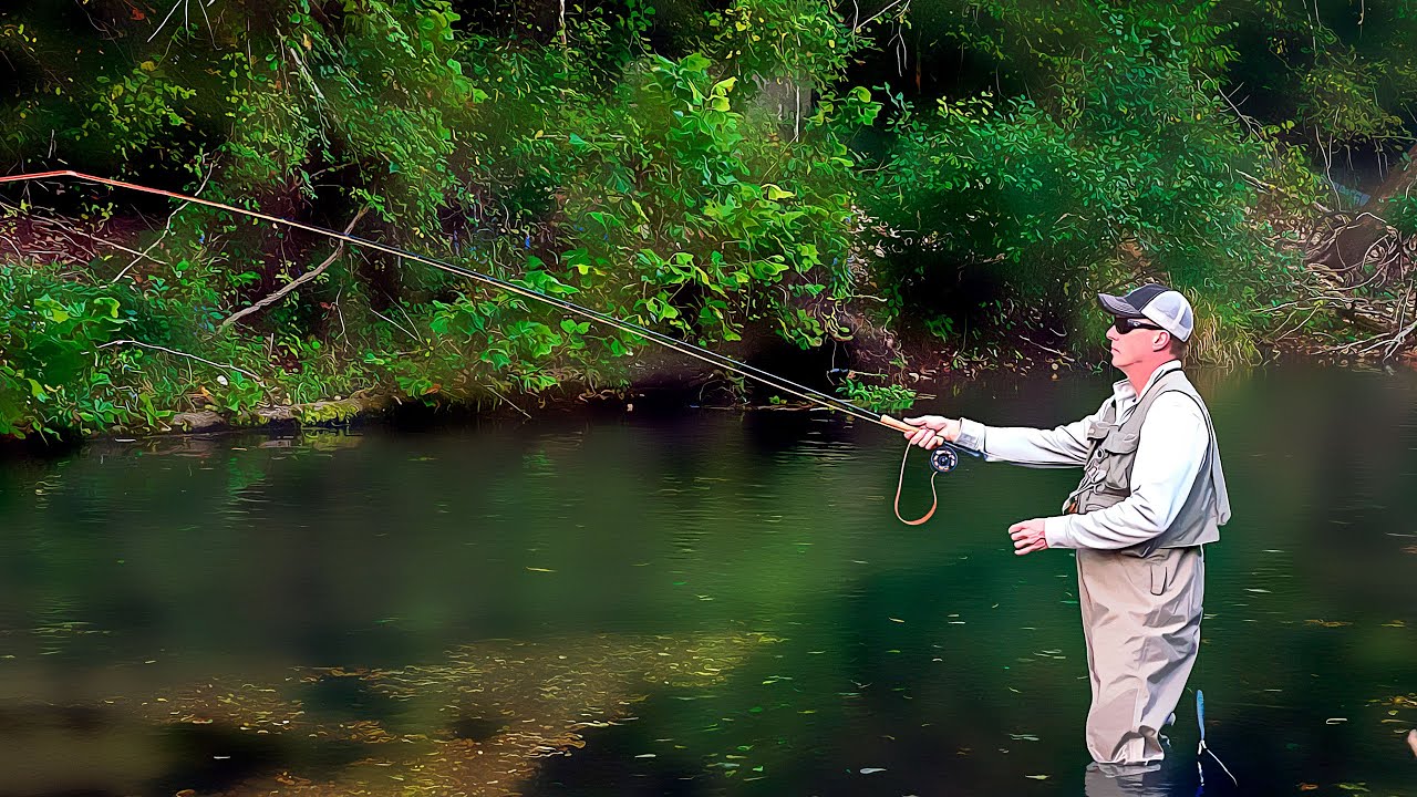 Flyfishing the Ozarks, Rockbridge Trout Ranch YouTube