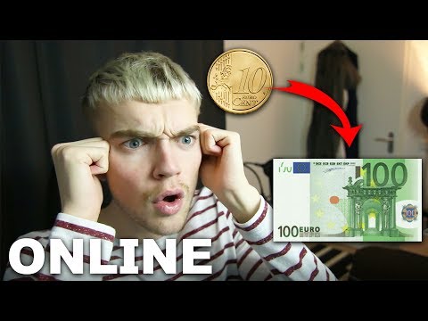 Van 10 Cent Naar 100 Euro Online...