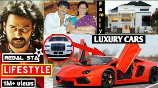 Prabhas Lifestyle \& Biography 2021|Telugu Income ,Cars ,Family
