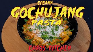 Creamy GOCHUJANG Pasta