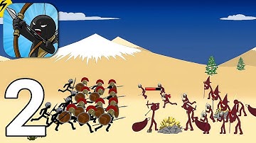 Stick War: legacy - Gameplay Walkthrough Part 2 - Classic Campaign (IOS/ANDROID)