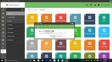 How to Create The Help Button Icon in Counterpoint - Counterpoint Cafe - Quick Notes