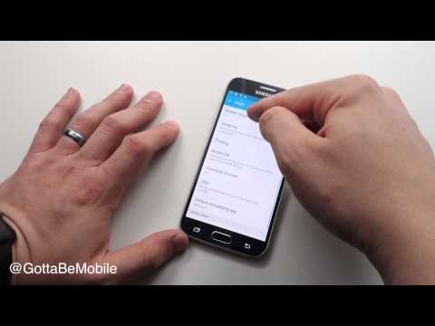 Galaxy S6 Mobile Hotspot 사용 방법