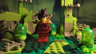 The Venomari Attack | LEGO Ninjago | Stop Motion